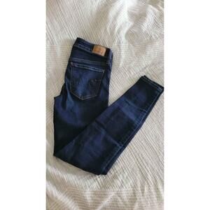 AE NEXT LEVEL‎ STRETCH JEANS SIZE 0 EUC